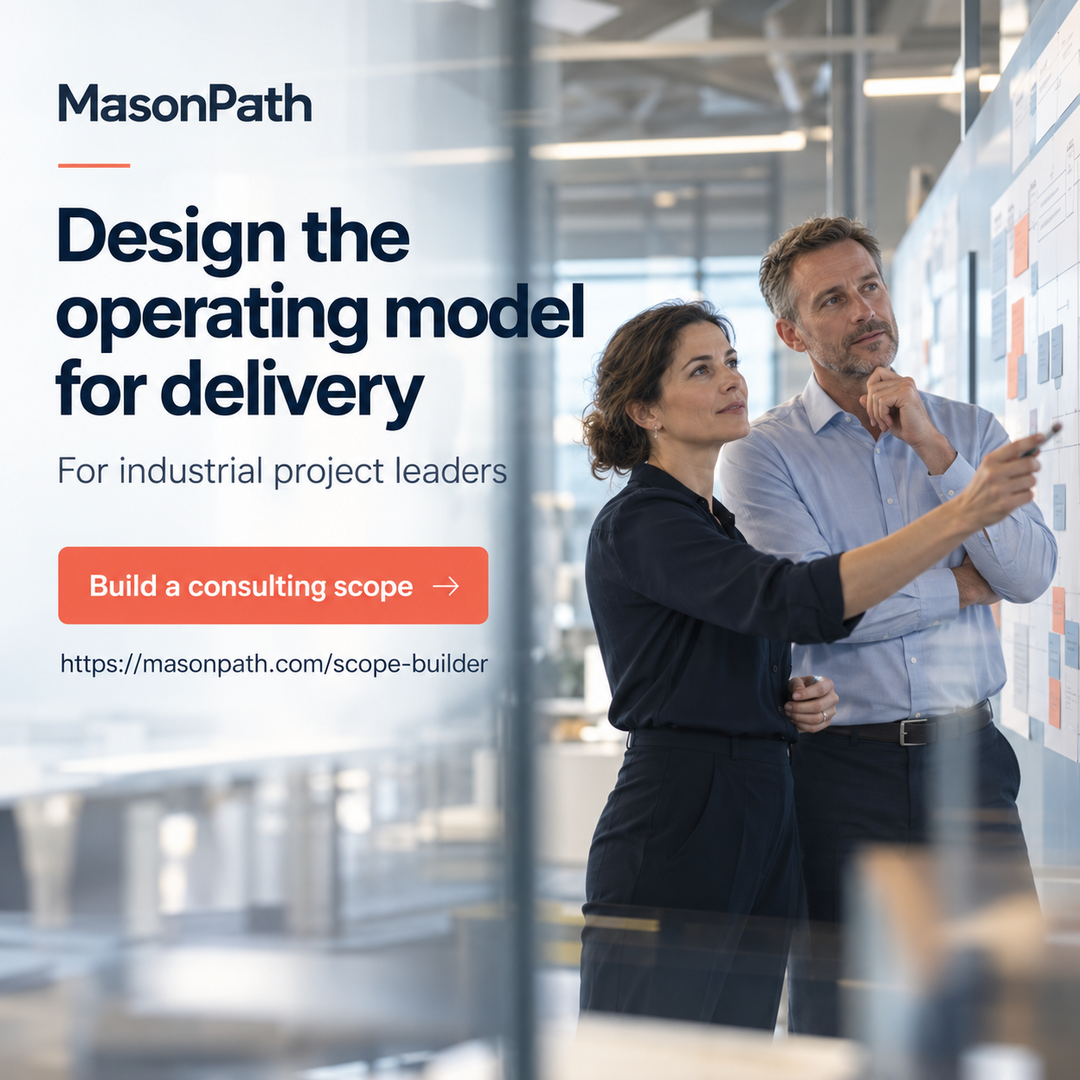MasonPath: Scope an Operating Model