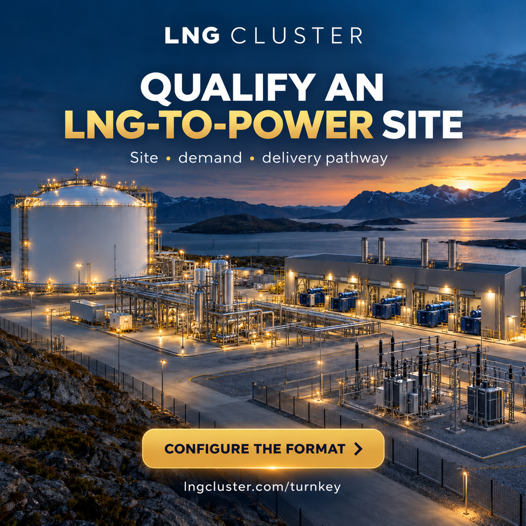 Qualify an LNG-to-Power Site