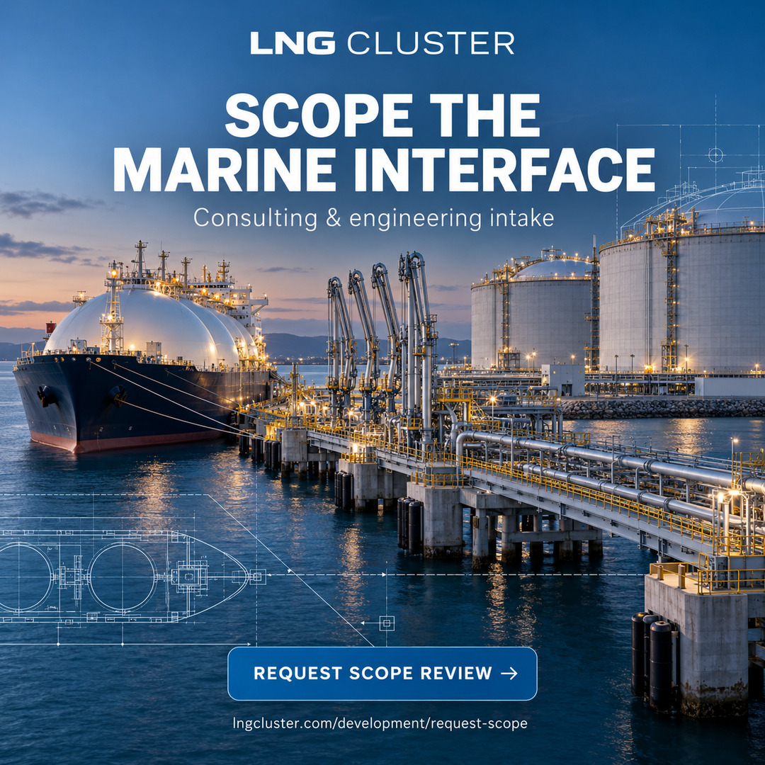 Scope the LNG Marine Interface