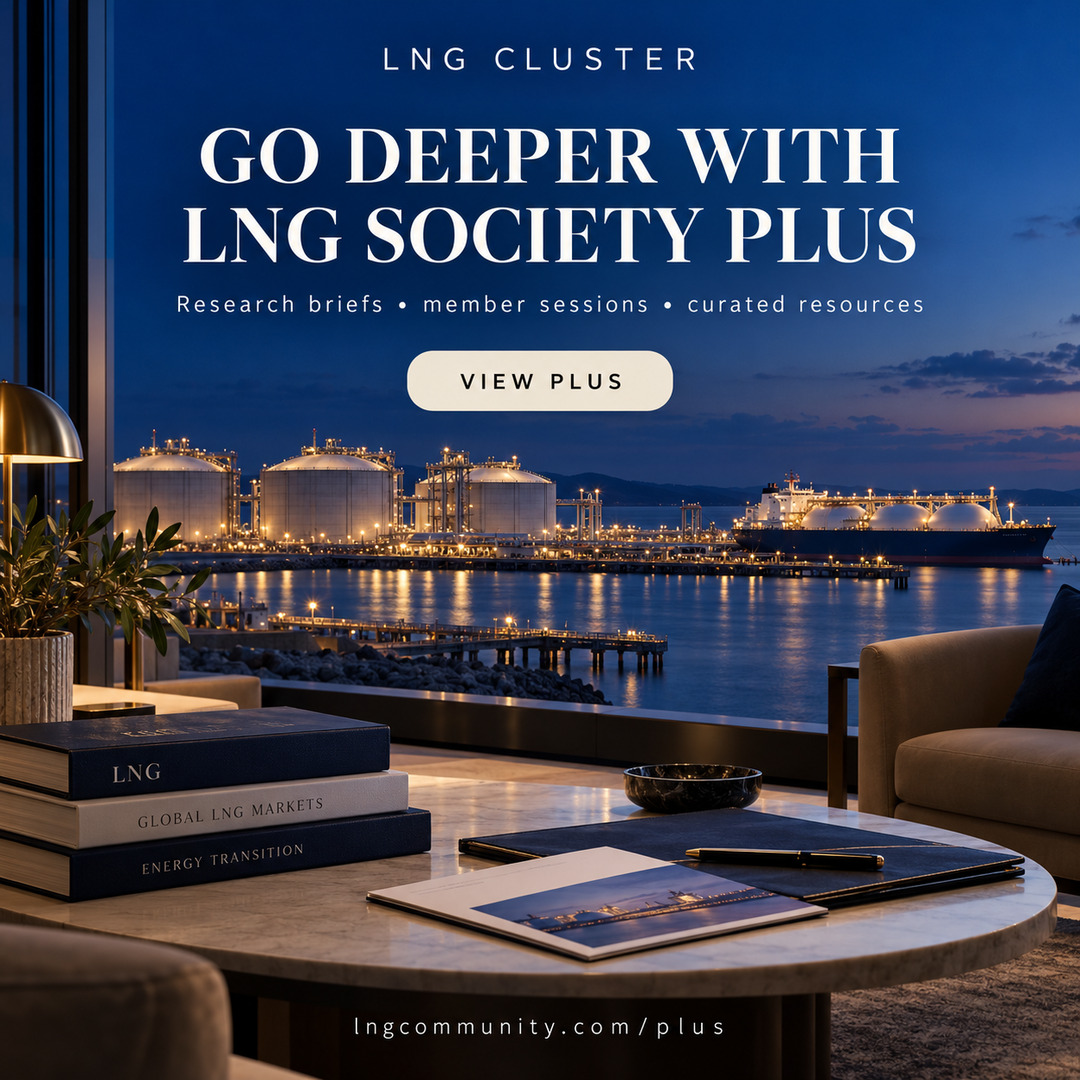 Go Deeper with LNG Society Plus