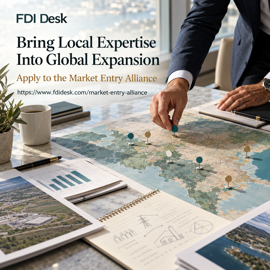 FDI Desk: Apply to the Market Entry Alliance