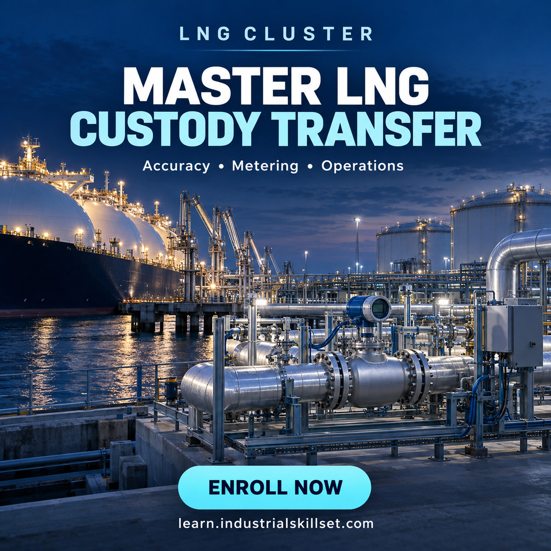 Master LNG Custody Transfer