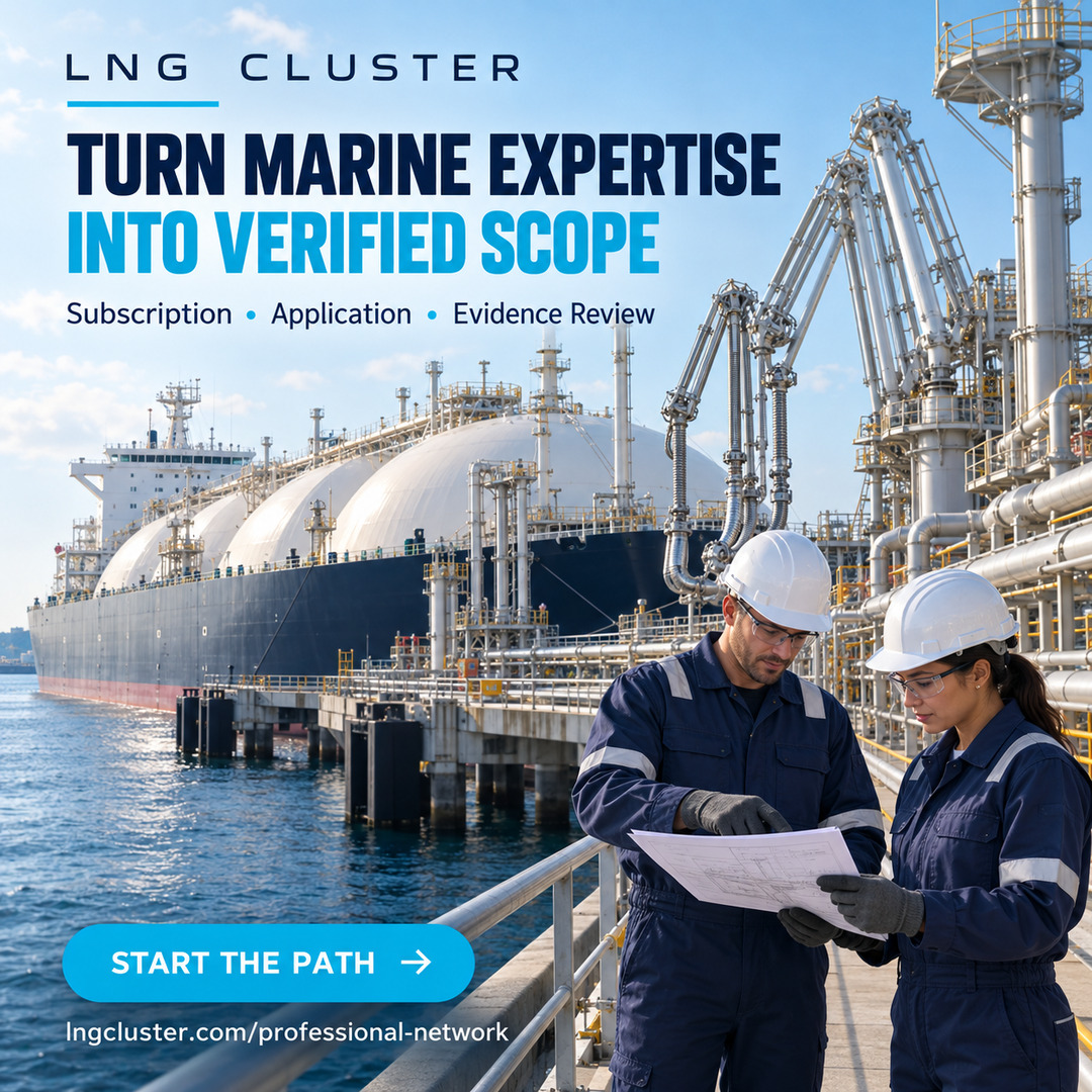 Turn Marine Expertise into Verified Scope
