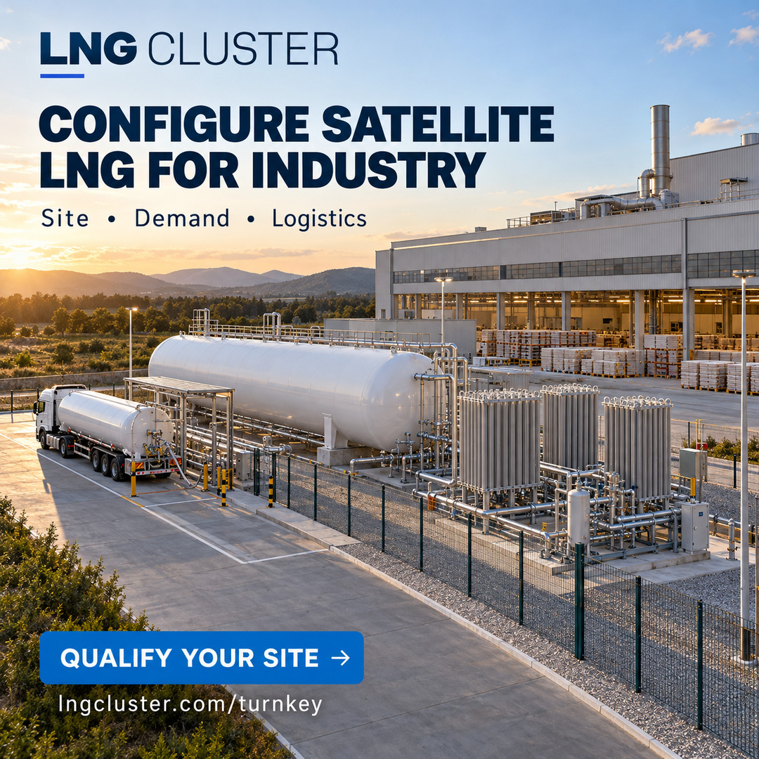 Configure Satellite LNG for Industry