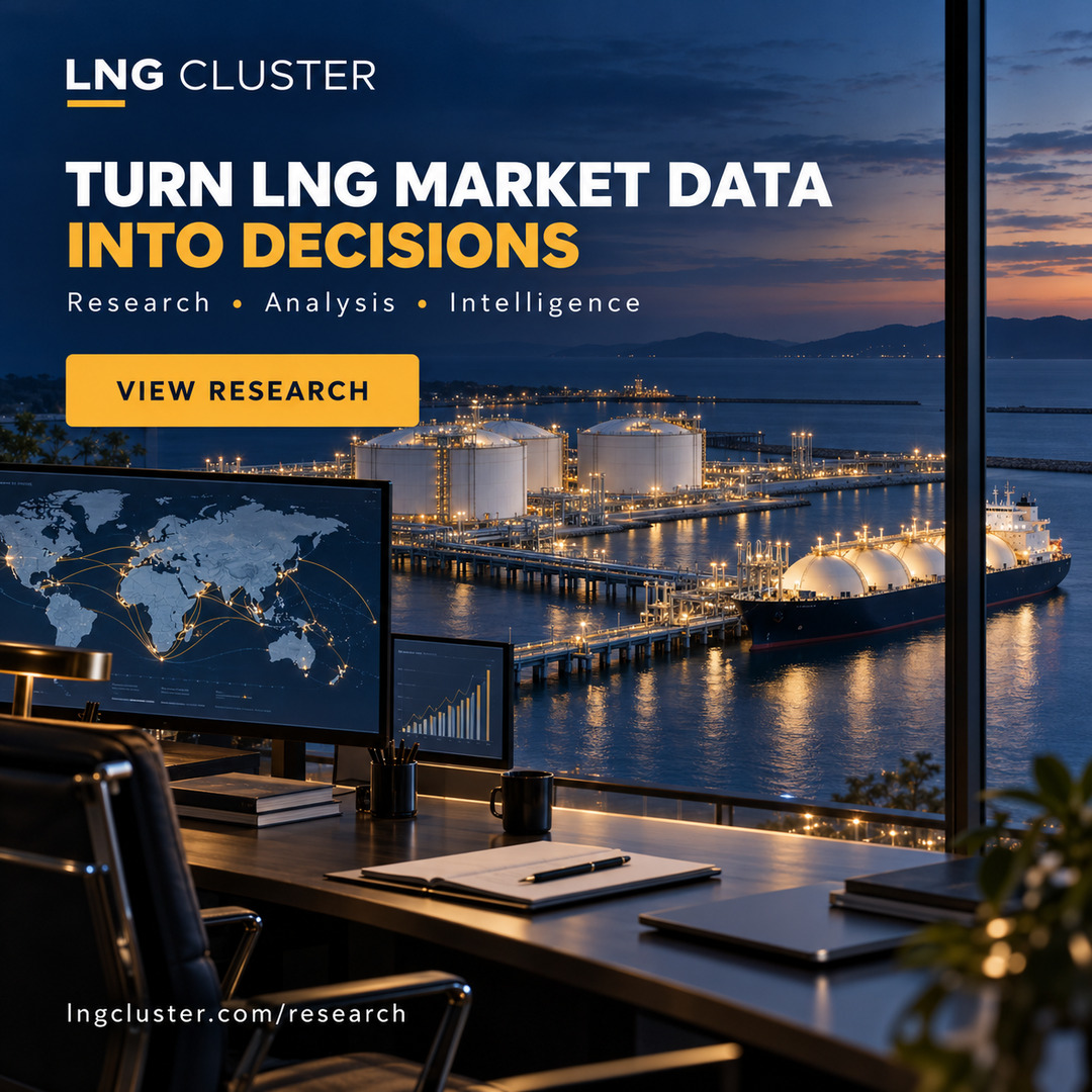 Turn LNG Market Data into Decisions