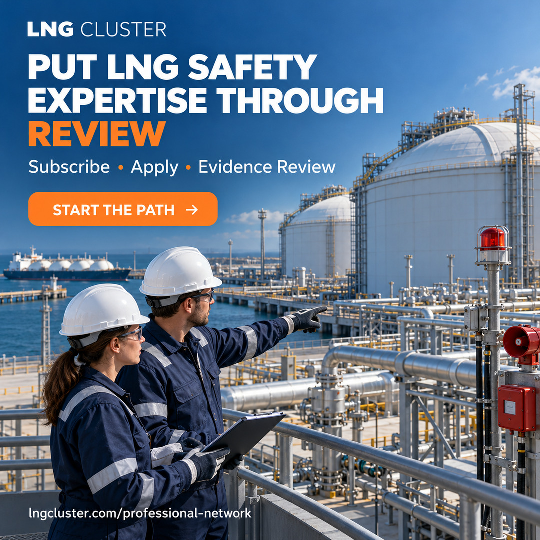 Put LNG Safety Expertise Through Review
