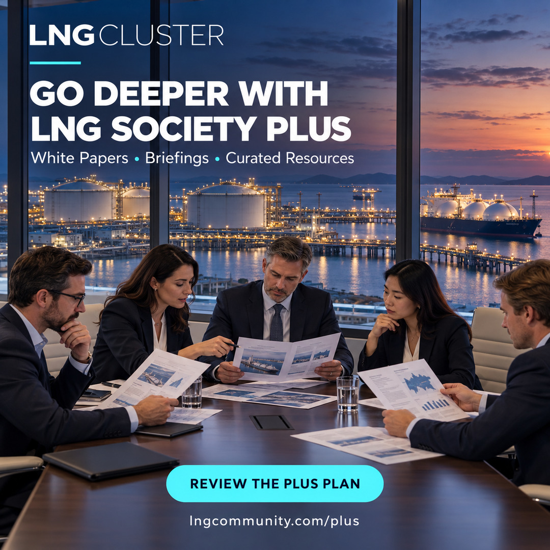 Go Deeper with LNG Society Plus