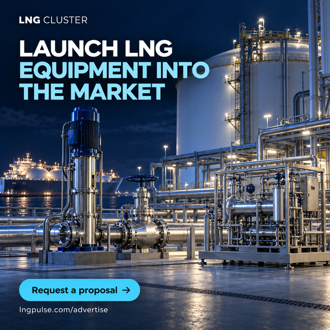 Launch LNG Equipment into the Market