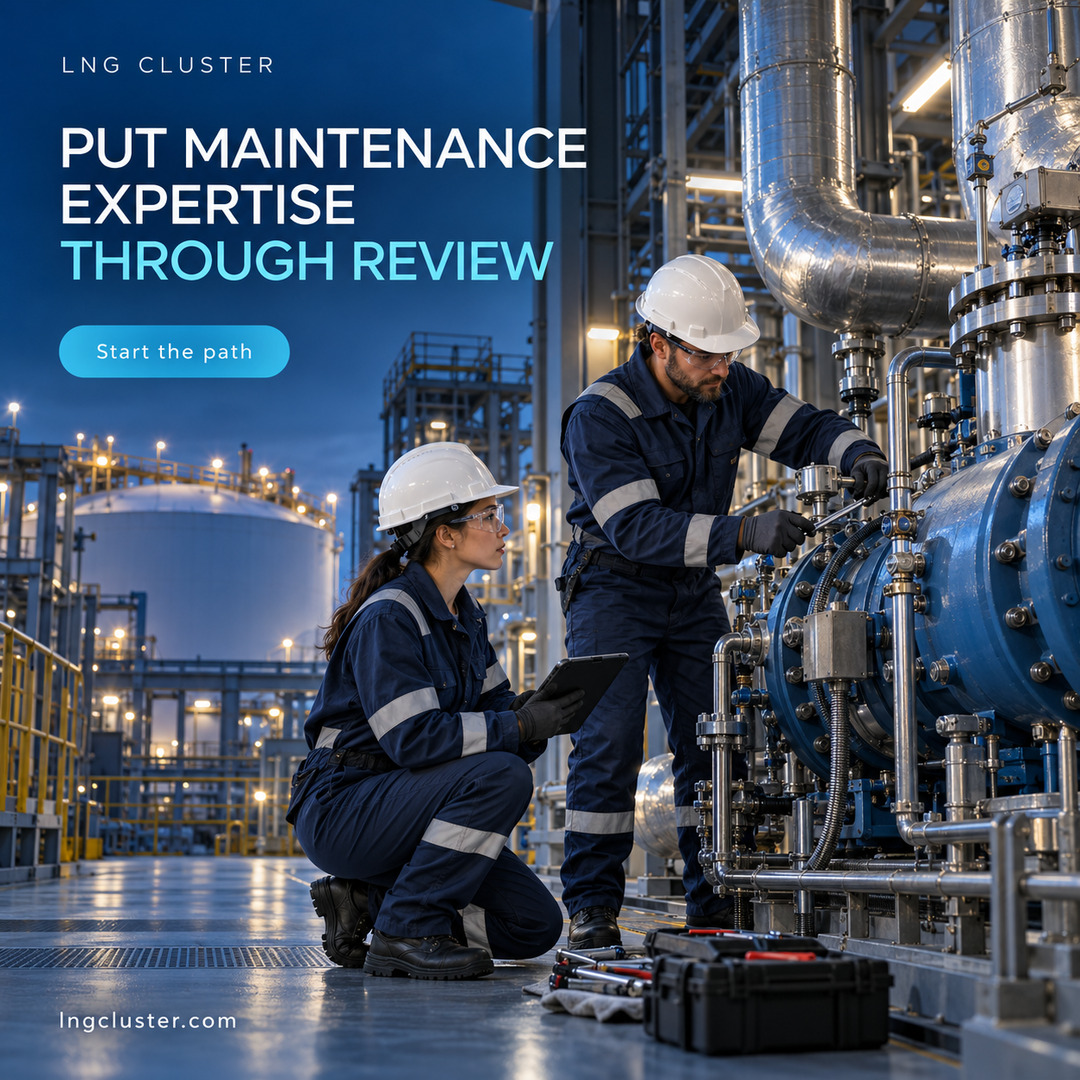Put LNG Maintenance Expertise Through Review