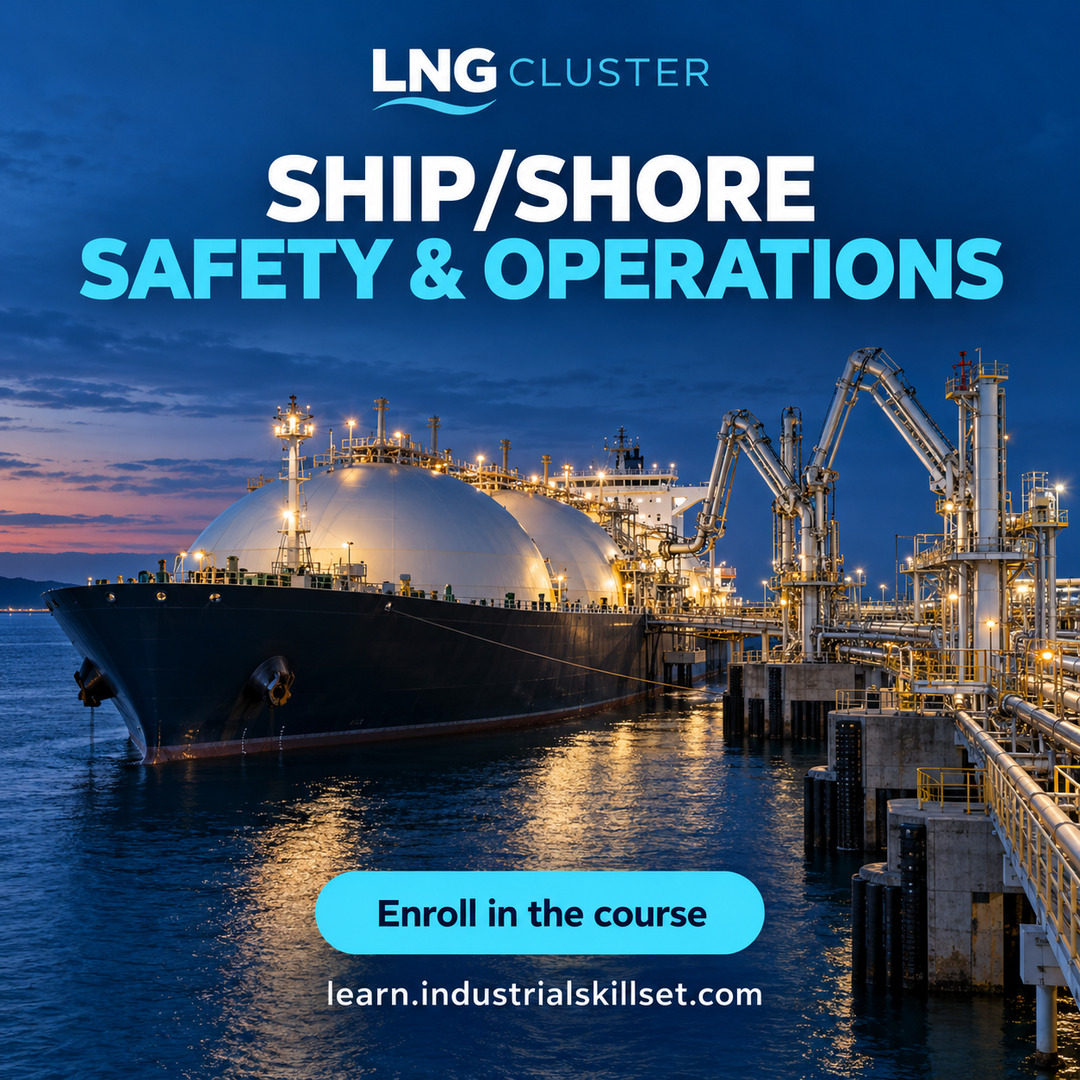 Build Safer LNG Ship/Shore Operations