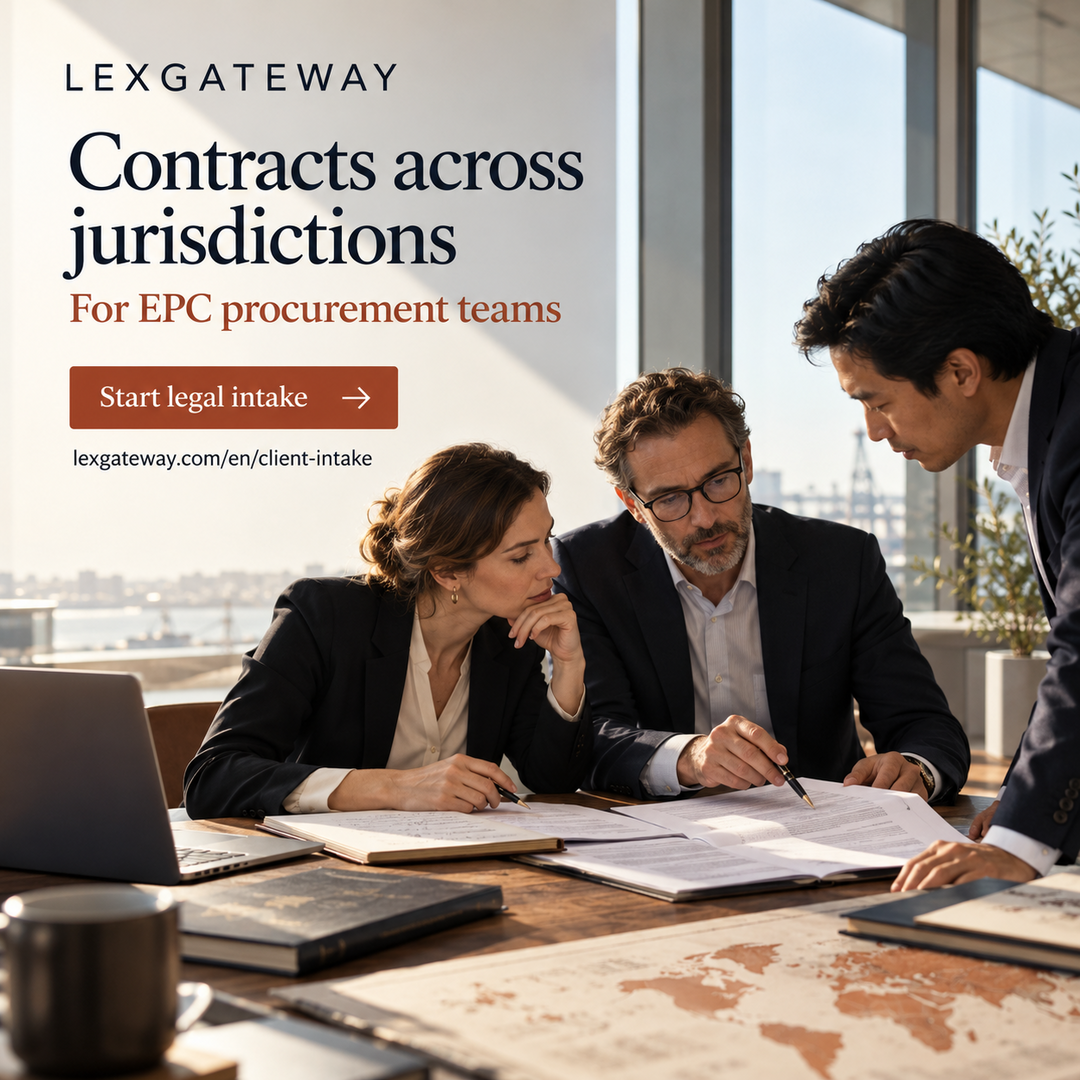 LEXGATEWAY | Coordinate contracts across jurisdictions