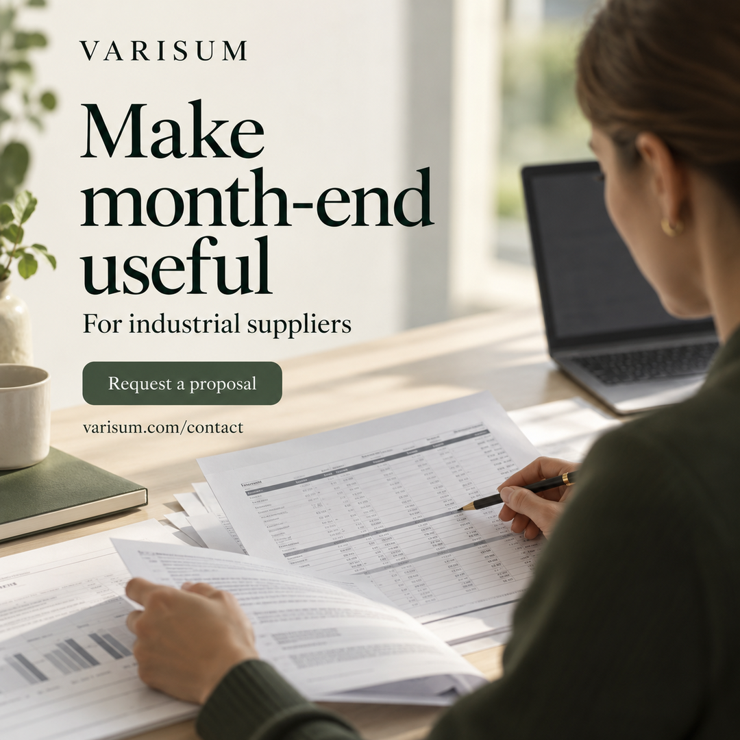 VARISUM | Scope month-end reporting