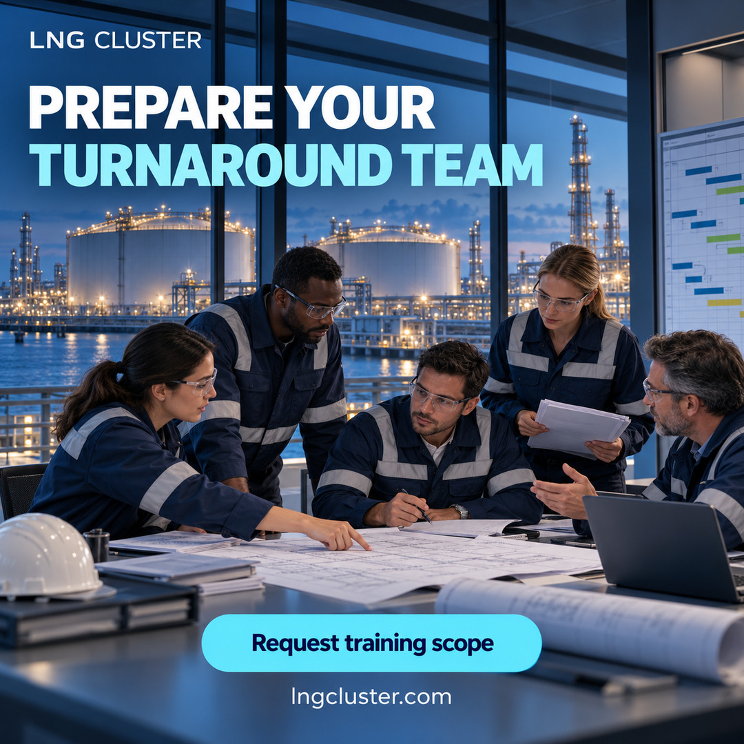 Prepare LNG Turnaround Teams