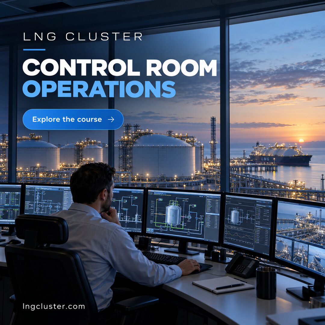 Build LNG Control Room Operations Capability